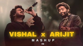 Vishal Mishra X Arijit Singh ( Remix Hne Mashup ) Bollywood Mashup 2025 #mashup #lofi #lofichill