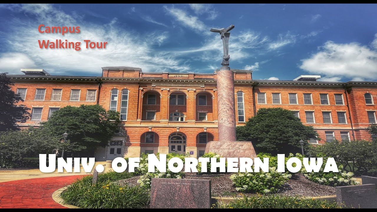 University Of Northern Iowa – Cedar Falls | Campus Walking Tour - YouTube