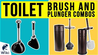 10 Best Toilet Brush And Plunger Combos 2020