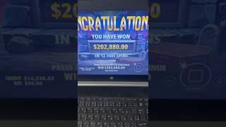 OMG ! JACKPOT $202,000