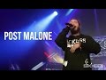 Post Malone "White Iverson" - First ever TV performance Live on SKEE TV