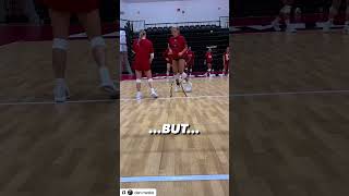 Ladders with Louisville Volleyball!