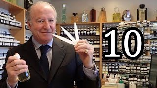 10 PERFUMES de ALBERTO MORILLAS