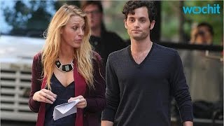 Penn Badgley Explains Why Blake Lively Was His Best and Worst Onscreen Kiss