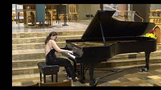 Kariné Poghosyan performs Piano Sonata by Aram Khachaturian