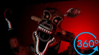 Fnaf 4 Nightmare Foxy Jumpcare Vr360 Video