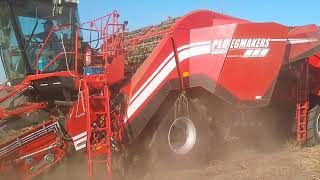 Grimme Ventor Potato harvester