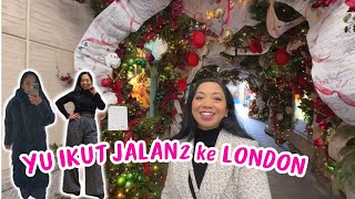 SUASANA KOTA LONDON YG MERIAH | BUAT YG BOSEN VLOG GROCERY MULU CENAH 😁