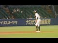 2015.5.13　千葉ロッテ×ソフトバンク　荻野貴司盗塁