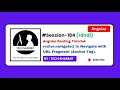 Router.Navigate() method with fragment in Angular | Angular Tutorial in Hindi (Session-184)