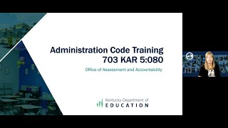 Administration Code Training: Module 1