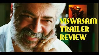 Viswasam Trailer Review | Thala | Siva