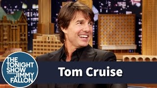 Tom Cruise Describes His Dangerous Mission Impossible Stunts