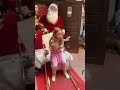 Nastya visits Santa Claus #Shorts