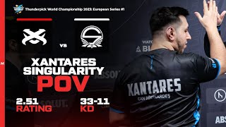 XANTARES vs Singularity (33 Kills Highlights) Thunderpick World Championship 2023