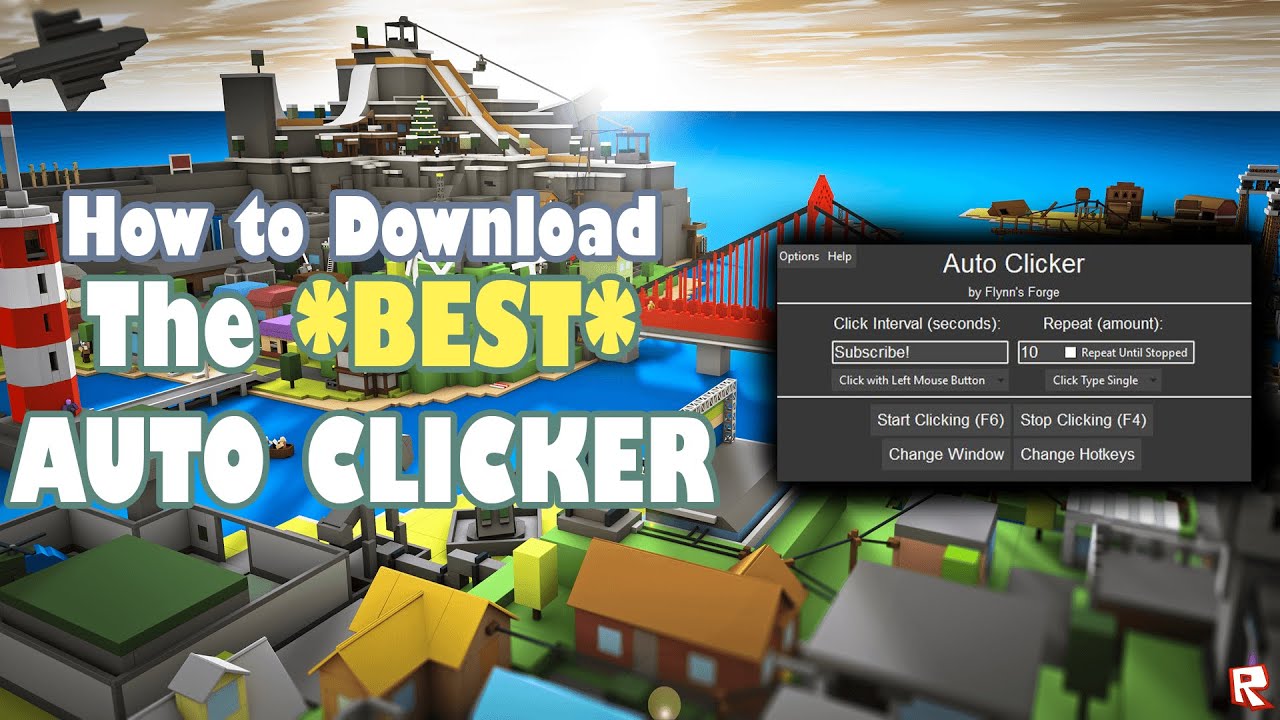 Auto Clicker Very Fast For Roblox