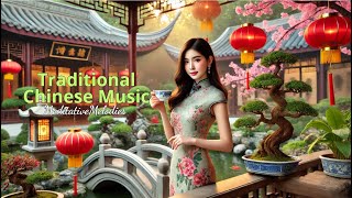 Traditional chinese music⭐1 hour of music with GUZHENG,ERHU,pipa,flute 03