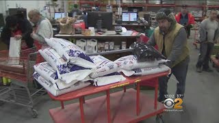 Tri-State Area Ready For Weekend Snowstorm