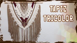 Tapiz Tricolor