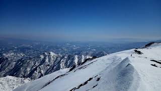 2023/4/1　飯豊山