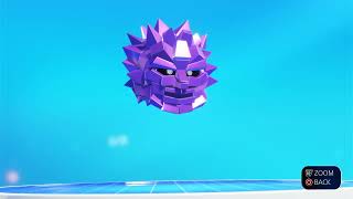 Astro Bot Polygon Man (Forgotten Mascot) PlayStation All-Stars Battle Royale Model Showcase