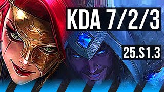 KATARINA vs SYLAS (MID) | 7/2/3 | KR Diamond | 25.S1.3