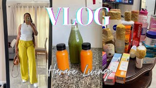 Living with Laurah : A laid back weekend, Toiletries Haul, and I got a new juicer || Zim Vlog