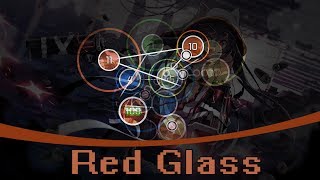 osu! Skin: Red Glass HD