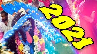 குட்டம் தசரா மயான காளி ஆட்டம் ||| kulasai Dasara 2021 ||| kulasai Dasara kaali Aatam || mutharamman