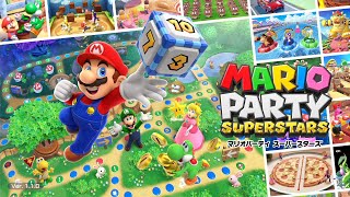 【マリオパーティ スーパースターズ】新春スゴロクで運試し！(塩胡椒キリン)【塩視点】