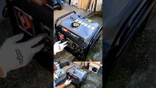 Unboxing Ozito 2000W Petrol Inverter Generator #ozito #generator