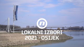 Dnevnik iz Osijeka - Utrka za gradonačelnika | Izbori 2021.