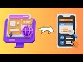 Convert Websites into Mobile Apps No coding