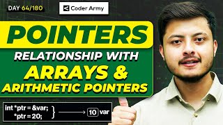 Pointers Relationship with array || Arithmetic Pointers