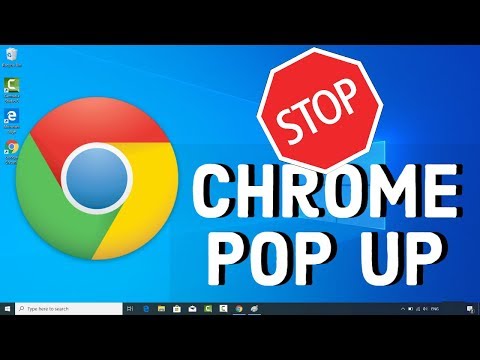 How To Disable Pop Up Ads in Chrome Disable Bottom Right/Left Side Ads