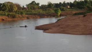 ដងស្ទឹងសែន​​ stueng sen cambodia 2016/11/24