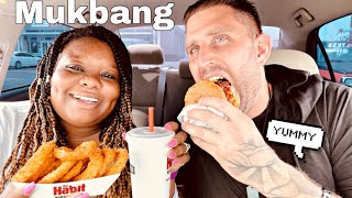 The Habit Mukbang // Questions to ask when ur bored // Interracial Couple