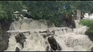 Hogenakkal Water Falls- High Water Flow