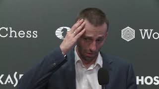 Moscow Grand Prix 2019. Final, tie break. Interview with Ian Nepomniachtchi and Alexander Grischuk