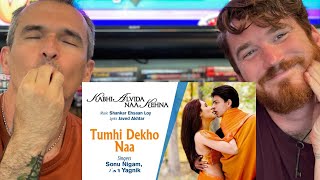 Tumhi Dekho Naa Best Song - KANK|Shahrukh Khan, Rani|Sonu Nigam|Alka Yagnik REACTION!!