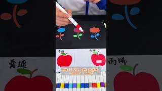 Artistic Transformations: Painting with Acrylic Markers#acrylicmarkers #acrylicpainting #paintmarker