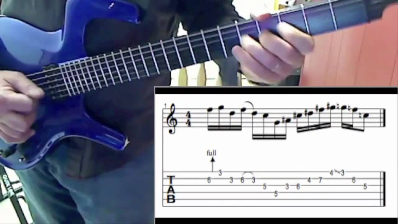 Fusion Licks Youtube