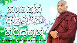 අපට නොපෙනෙන සතර අපායට අයිති ලෝක කිහිපයක් ගැන විශ්මිත කරුණු රැසක් | Galigamuwe Gnanadeepa Thero