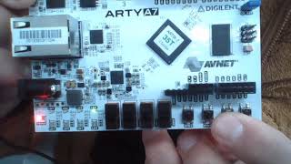UART communication between PC and FPGA