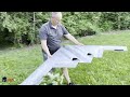 freewing b 2 spirit bomber second flight and crash @ pilot fox