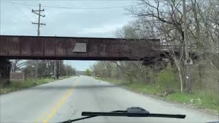 25th Avenue to 5th Avenue ~ Chase Street Van 🚐 Drive ~ Gary, Indiana