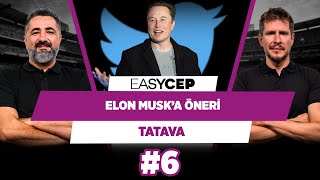 Sahibe Seher, Elon Musk’a öneri | Serdar Ali Çelikler \u0026 Irmak Kazuk | Tatava #6