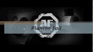 Planche Fail - Bodyweight Workout