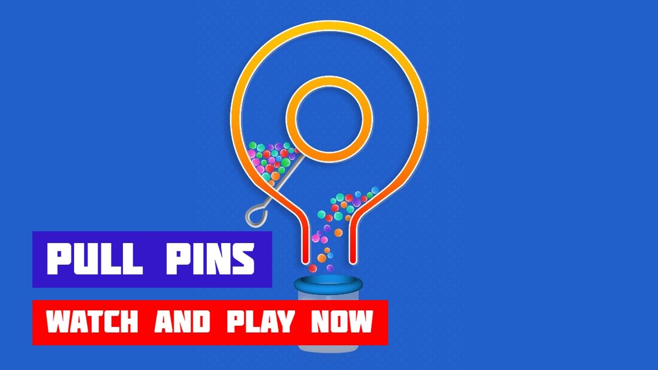 Pull Pins Game Gameplay Youtube