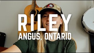 True North Strong Ambassador Stories - Riley